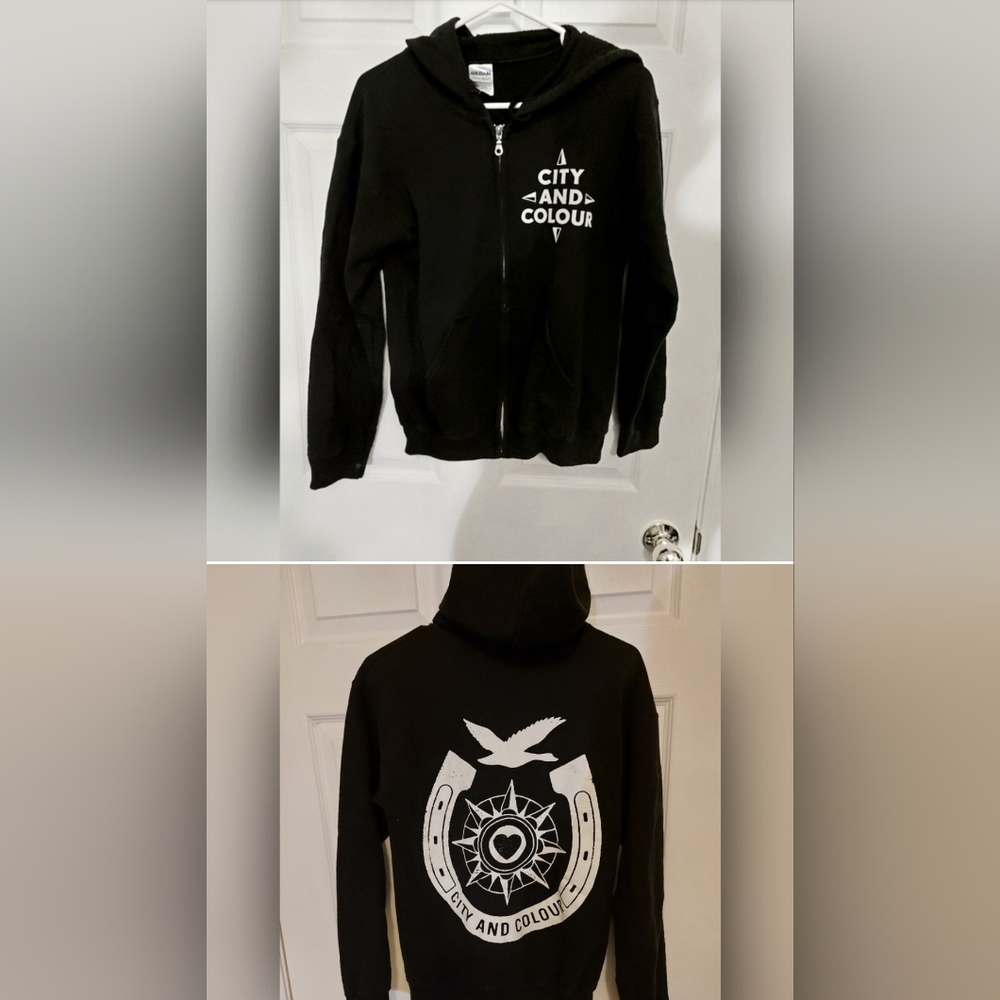 Vintage 2012* City and Colour hoodie